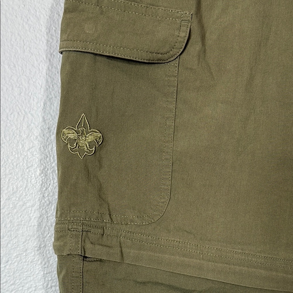 Boy Scouts of‎ America Men's Convertible Cargo Shorts